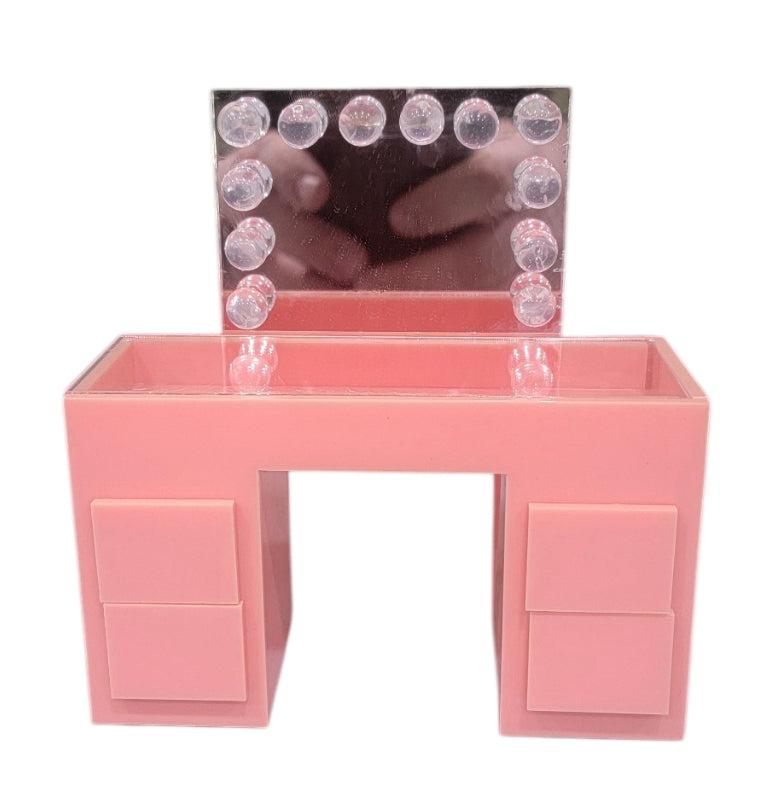 Miniature Makeup Vanity
