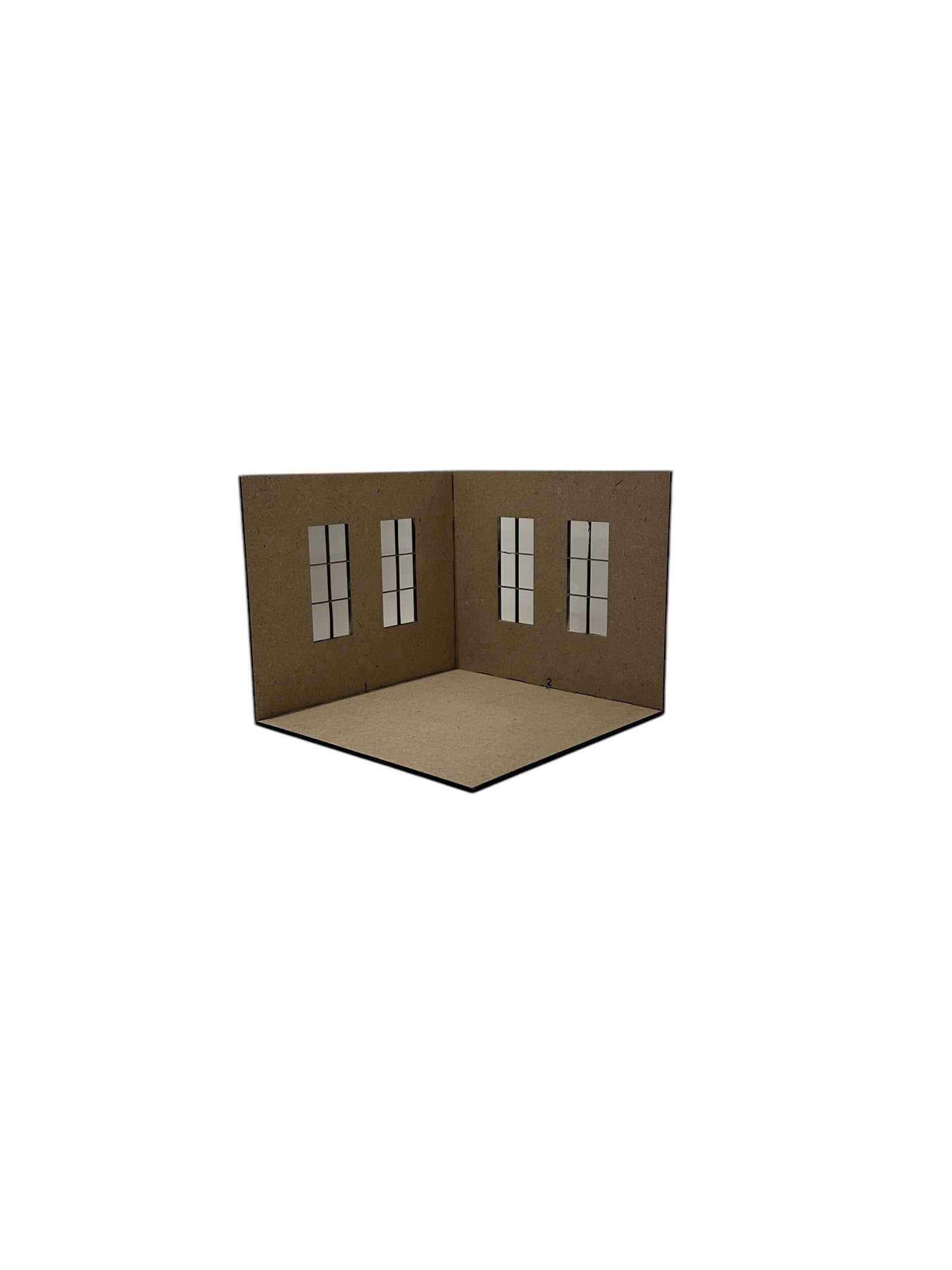 1:24 SCALE ( 1/2") DIORAMA KITS/ROOM BOX SETS