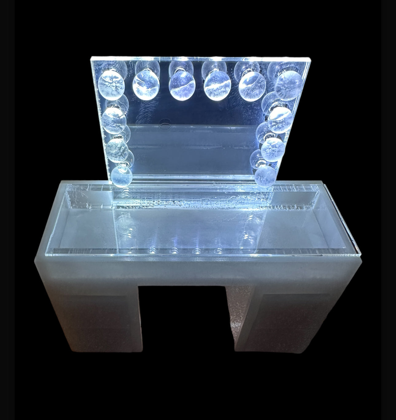Miniature Makeup Vanity