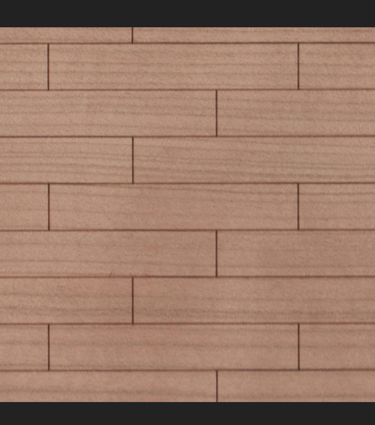 Real Wood 1:12 Scale Planking Flooring by Bleau's Custom