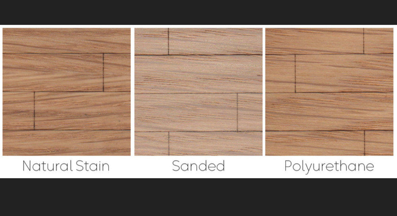 Real Wood 1:12 Scale Planking Flooring by Bleau's Custom