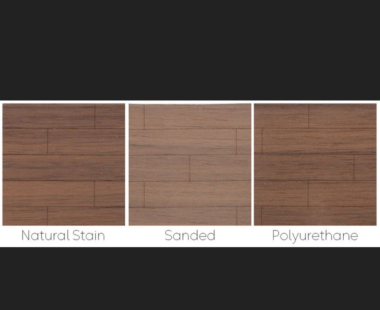 Real Wood 1:12 Scale Planking Flooring by Bleau's Custom