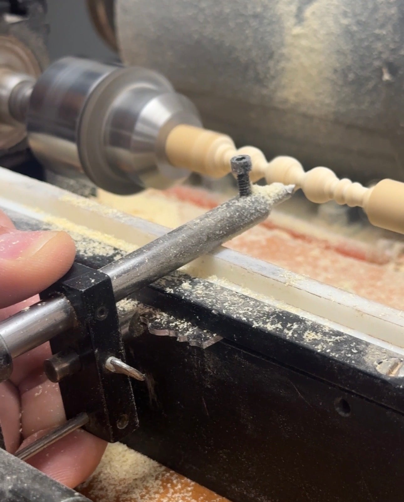 1:12 Scale Table Kit w/ Hand turned table legs