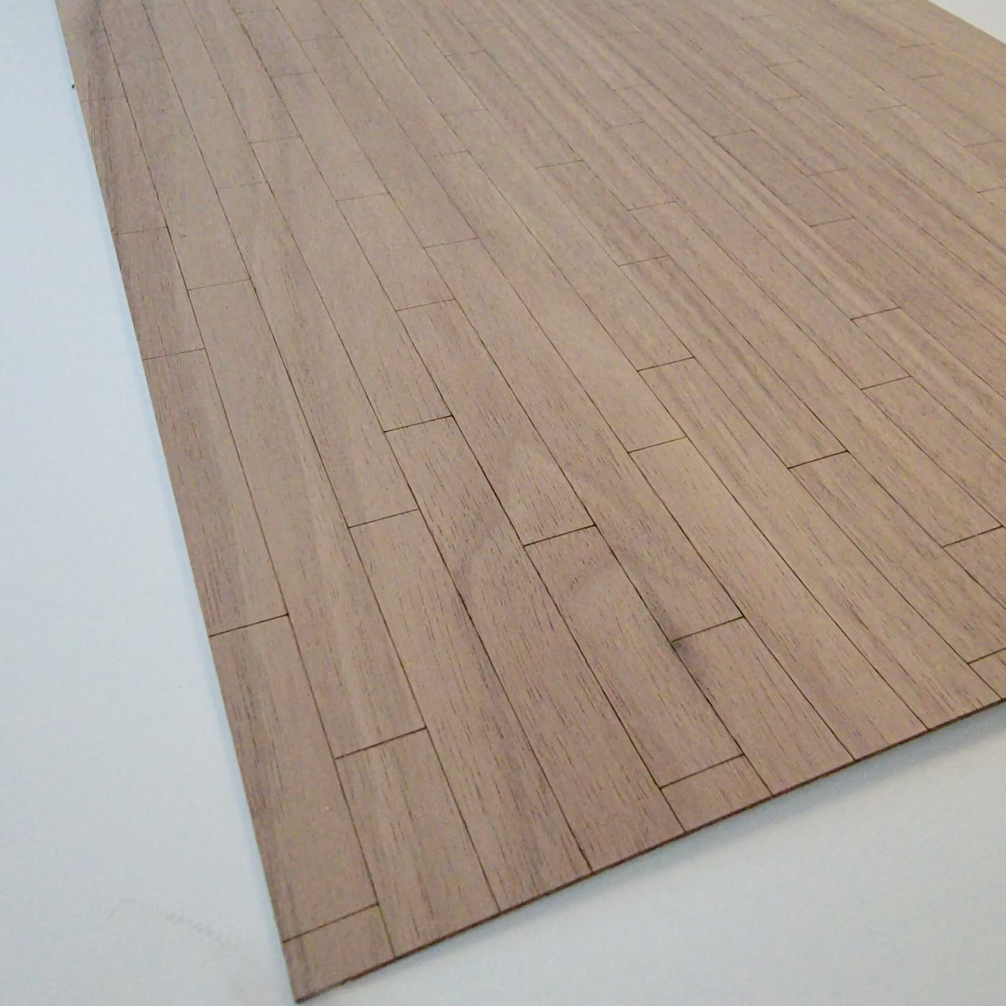 Real White Oak Miniature Flooring/Diorama flooring/Real wood Room Box Flooring/Dollhouse floors/ Real wood miniature floor/ real white oak