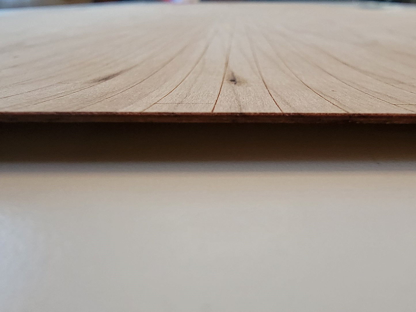 Real White Oak Miniature Flooring/Diorama flooring/Real wood Room Box Flooring/Dollhouse floors/ Real wood miniature floor/ real white oak