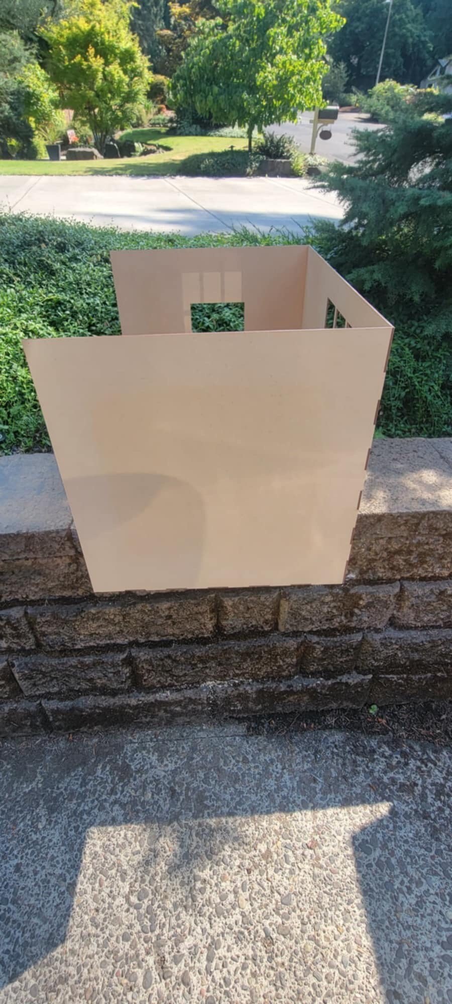 1/6 Scale Room Box/ Barbie scale 24W x 18H x18D also available in 1/12 scale