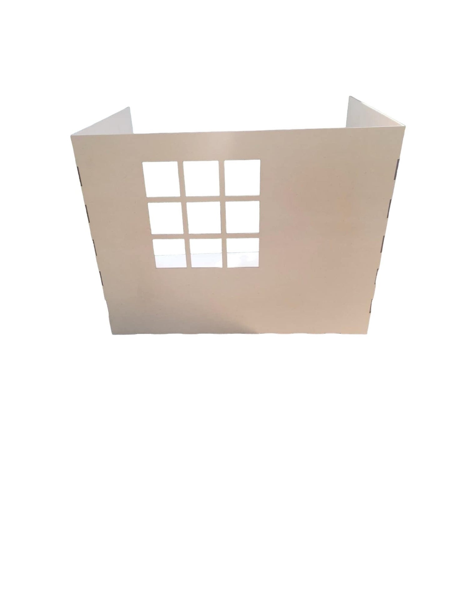 1/6 Scale Room Box/ Barbie scale 24W x 18H x18D also available in 1/12 scale