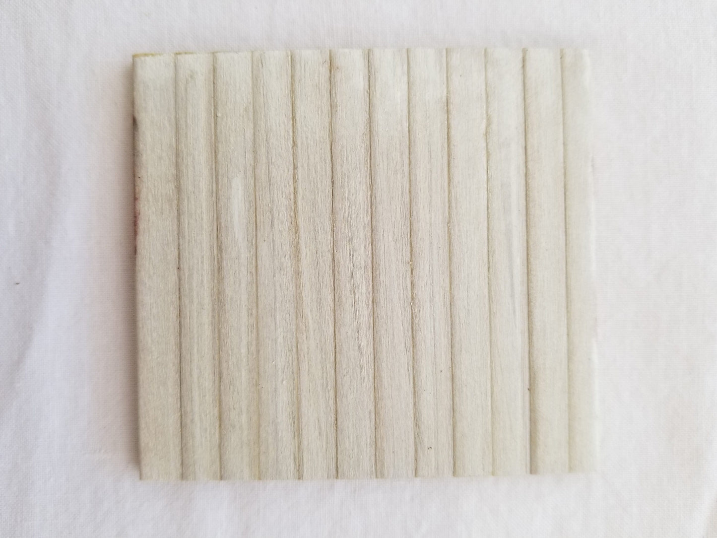 1/4 Inch x 48 Inches Real Wood Siding - Dollhouse Miniature Siding