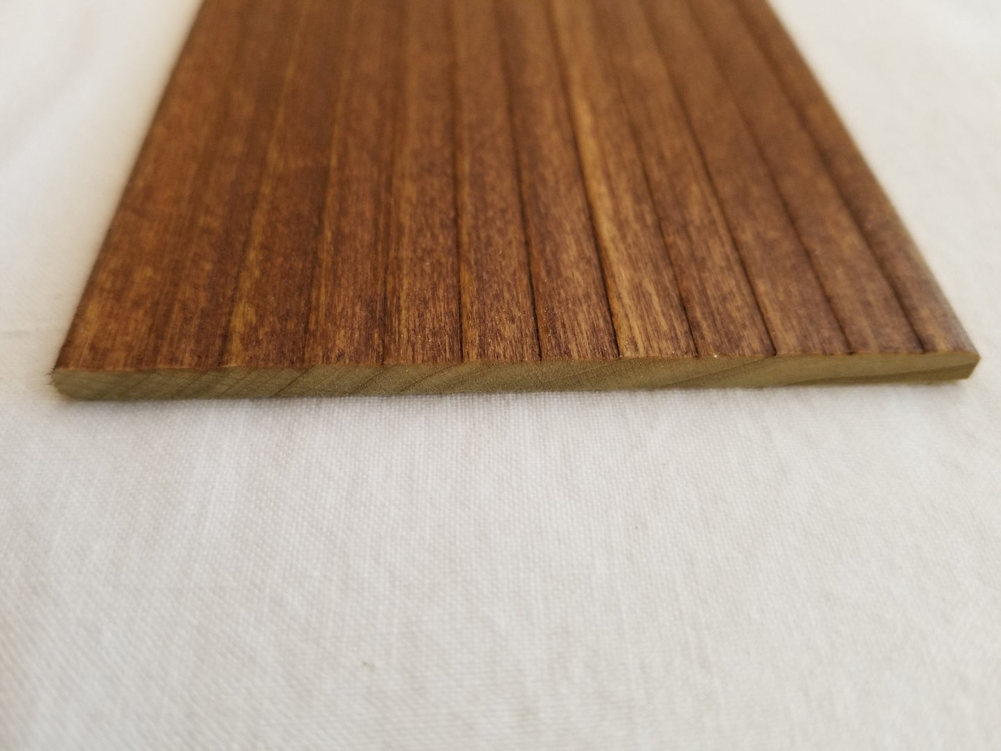 1/4 Inch x 48 Inches Real Wood Siding - Dollhouse Miniature Siding