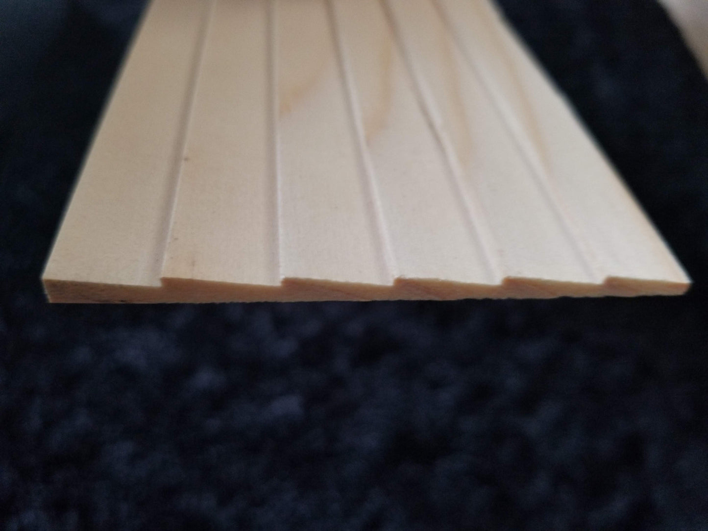 1/4 Inch x 48 Inches Real Wood Siding - Dollhouse Miniature Siding