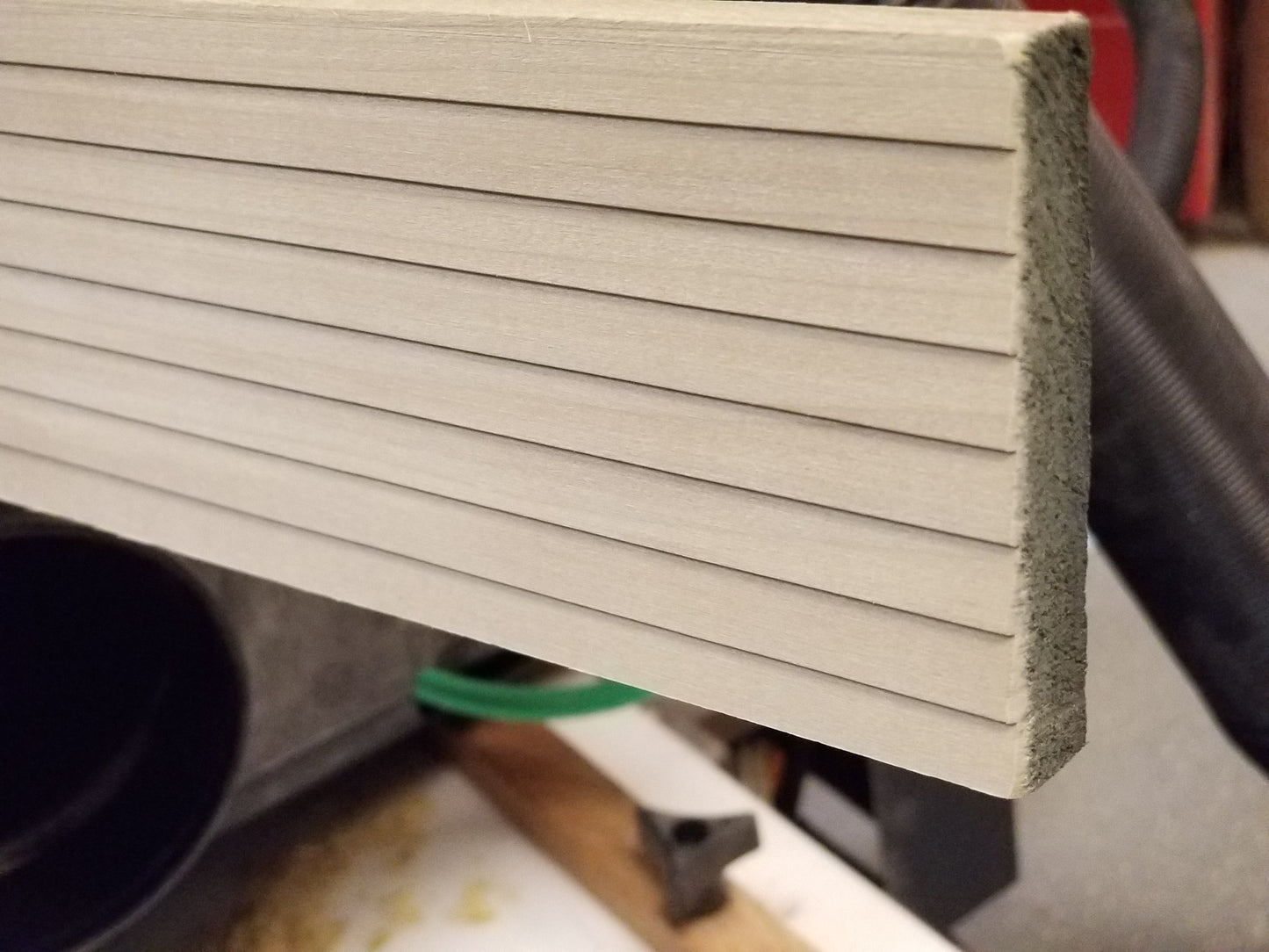 3/8 Inch x 48" Inch Miniature Dollhouse Wood Siding - Hobby Enthusiasts, this is the highest quality and ready to paint or stain!