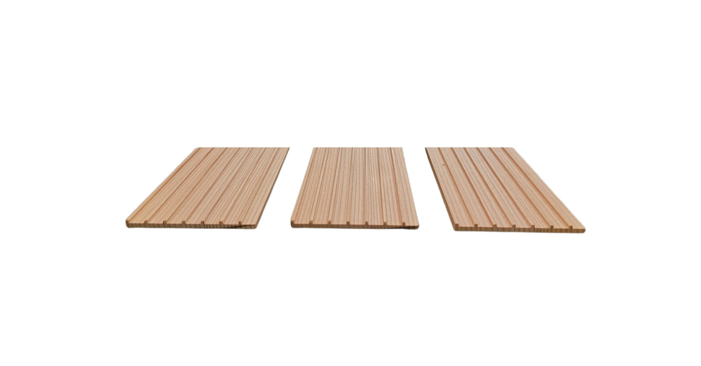 Bead & Batten Siding - Miniature Siding/Roofing