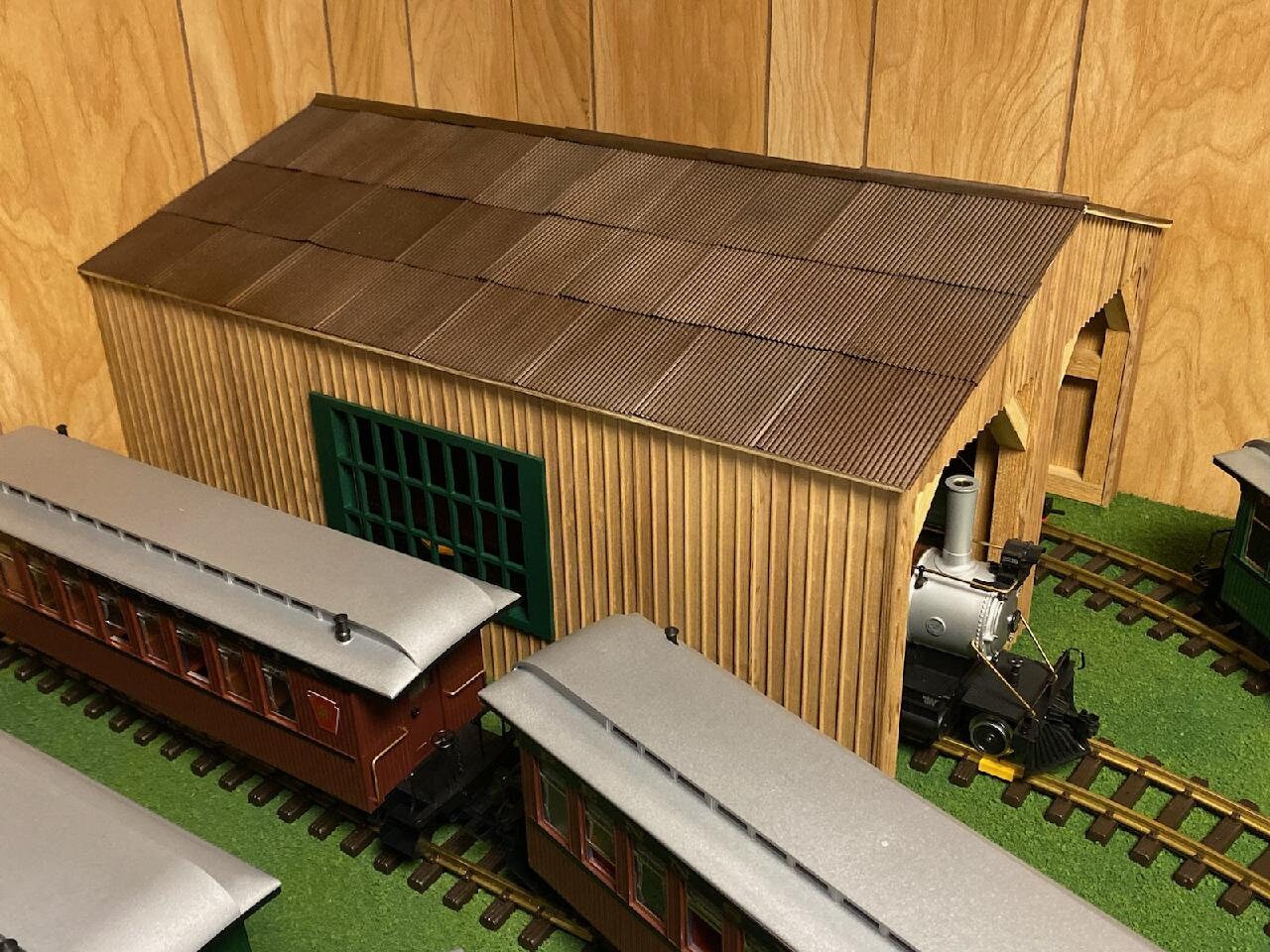 Bead & Batten Siding - Miniature Siding/Roofing