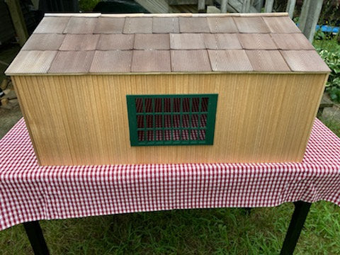 Bead & Batten Siding - Miniature Siding/Roofing
