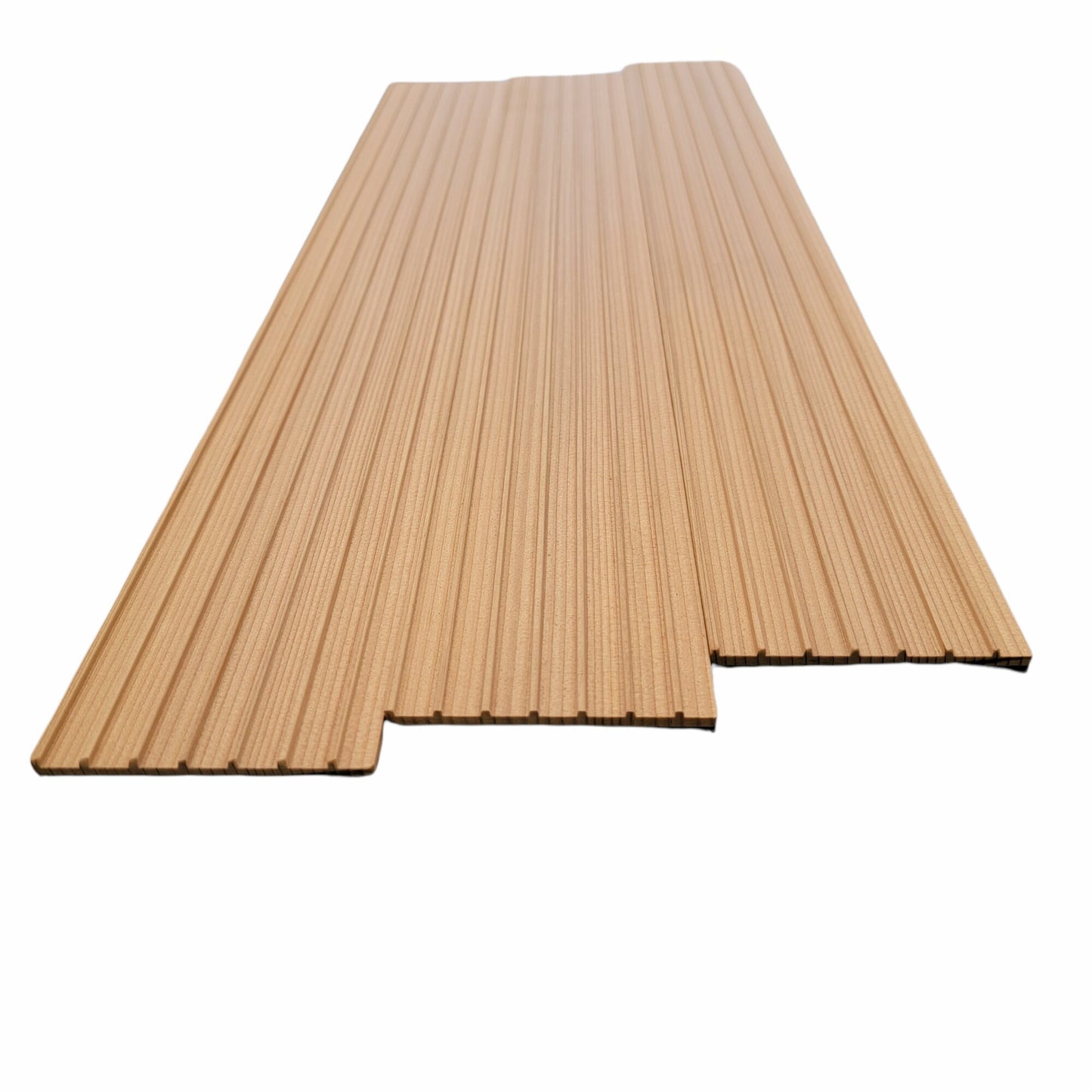 Bead & Batten Siding - Miniature Siding/Roofing