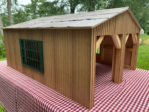Bead & Batten Siding - Miniature Siding/Roofing