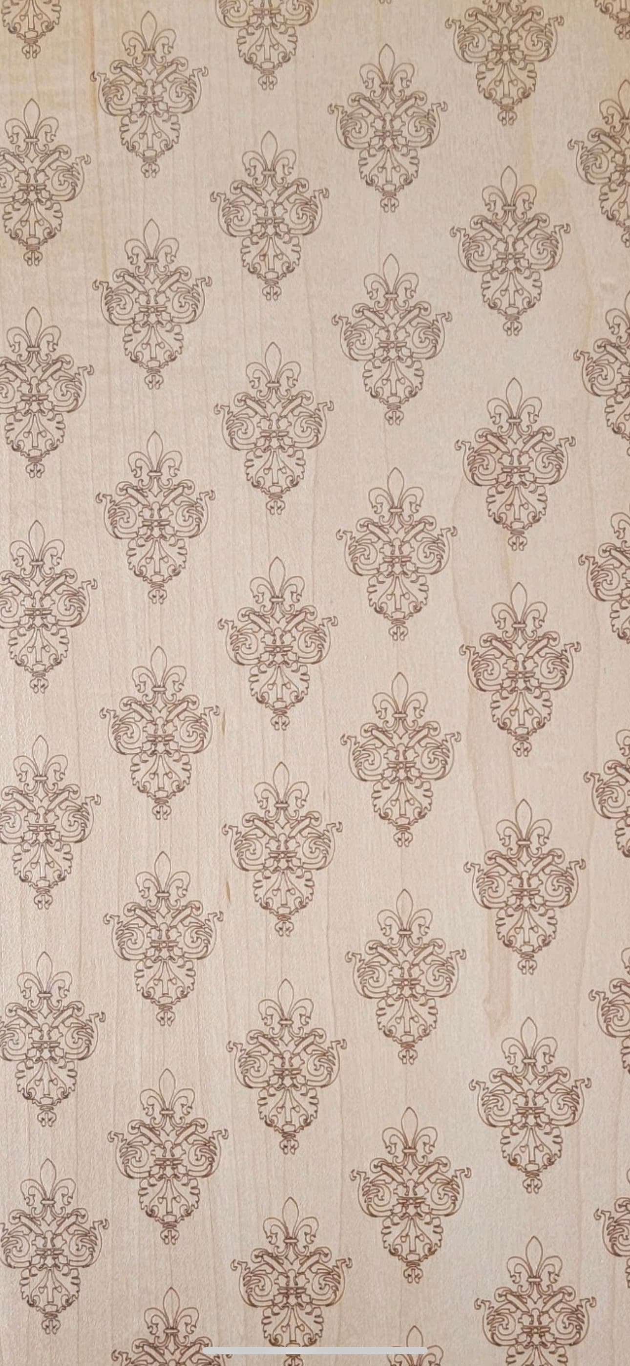 Real Wood, Ornate, decorative, flooring, wall cover, or wainscoting, allow your imagination take over while working on your mini project.