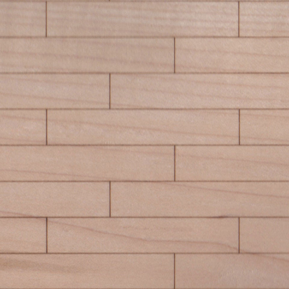 Planking, White Oak, Black Walnut, Cherry,or Maple Real Wood Floor/Diorama floor/Dollhouse Floor/Roombox floor/Wood Floor 1:12 scale Sheets