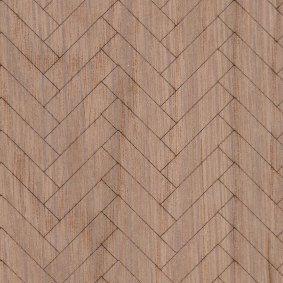 Herringbone, White Oak, Black Walnut, Cherry, Maple Real Wood Floor 1:12 Scale/Diorama Floor/Miniature Scene Flooring/ Wood Floor Miniature
