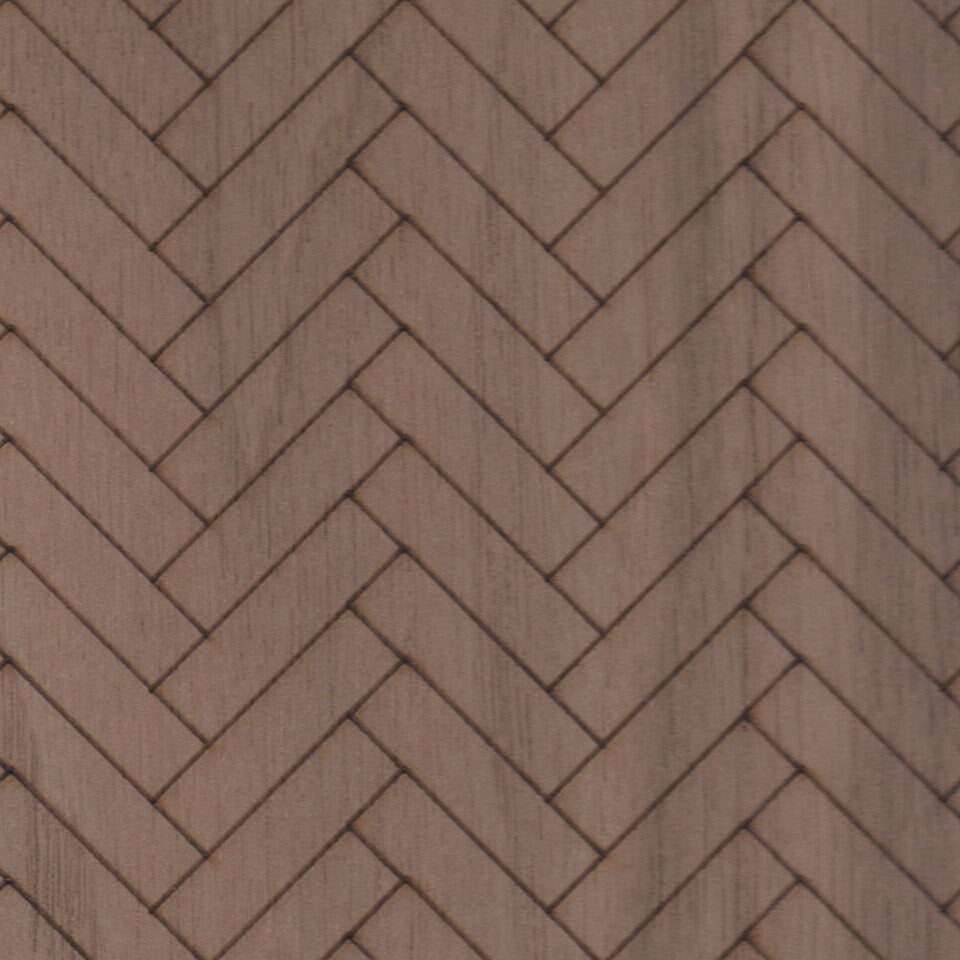 Herringbone, White Oak, Black Walnut, Cherry, Maple Real Wood Floor 1:12 Scale/Diorama Floor/Miniature Scene Flooring/ Wood Floor Miniature