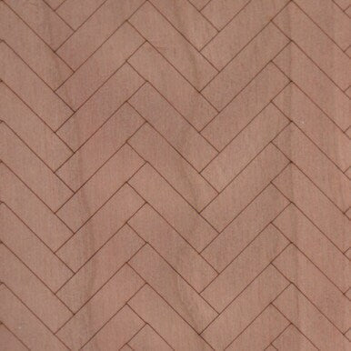 Herringbone, White Oak, Black Walnut, Cherry, Maple Real Wood Floor 1:12 Scale/Diorama Floor/Miniature Scene Flooring/ Wood Floor Miniature