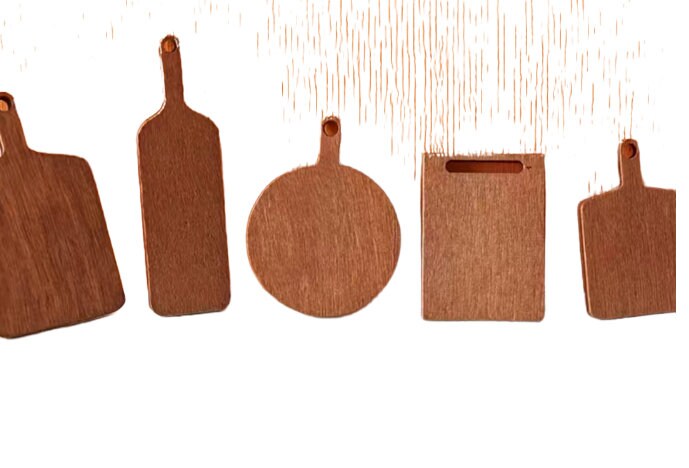 1:12 Scale Charcuterie boards/Miniature Cutting Boards/Miniature wood candle holders/Miniature wood vanity tray/Kitchen boards/Cute shapes