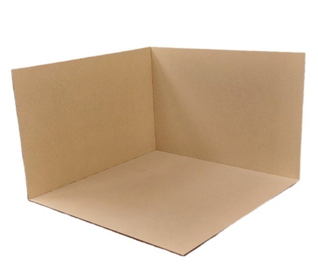 2 sided Room-box| Dollhouse Miniature Roombox | Room Box | 1:12 Scale Miniature| Dollhouose Kit | Corner Roombox Kit MDF
