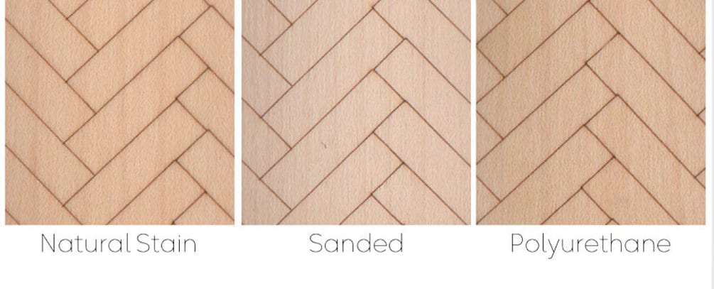 Herringbone 1:12 Scale Flooring-Diorama Flooring- Roombox Flooring-Mini Flooring- REAL WOOD flooring- Cherry-Black Walnut-Maple-White Oak