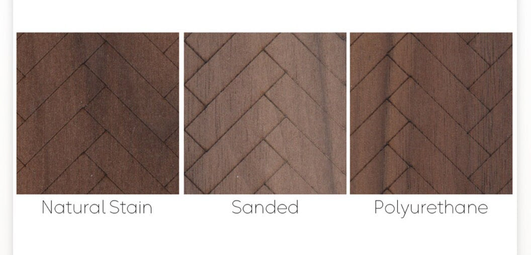 Herringbone 1:12 Scale Flooring-Diorama Flooring- Roombox Flooring-Mini Flooring- REAL WOOD flooring- Cherry-Black Walnut-Maple-White Oak