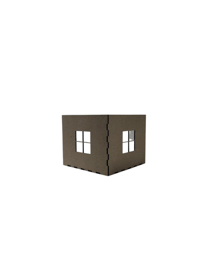 1:24 SCALE ( 1/2") DIORAMA KITS/ROOM BOX SETS