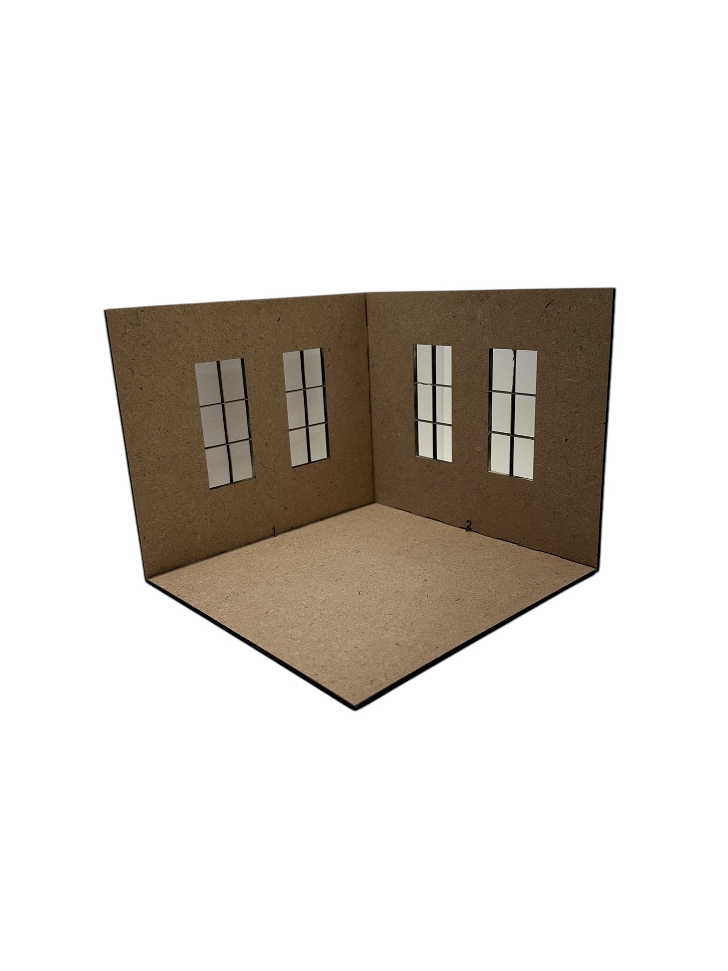 1:24 SCALE ( 1/2") DIORAMA KITS/ROOM BOX SETS