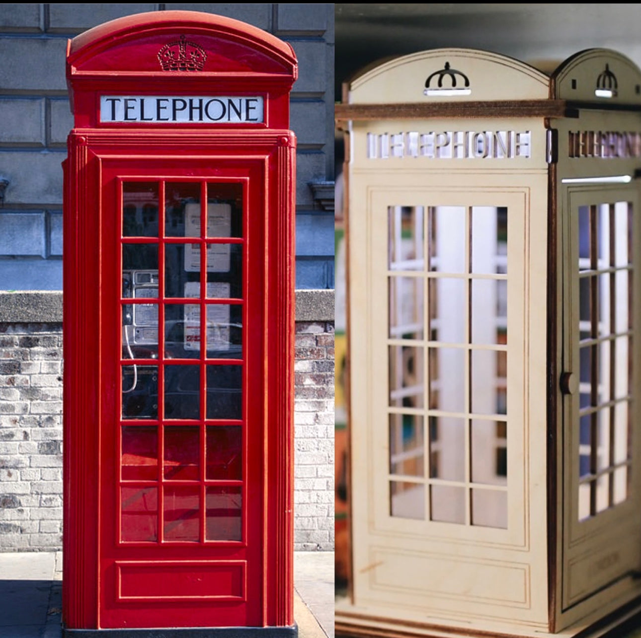 Little piece of London Kit