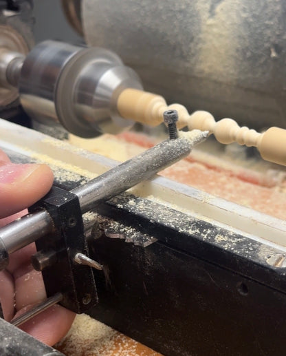 1:12 Scale Table Kit w/ Hand turned table legs